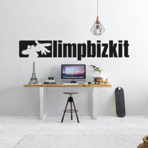 Limp Bizkit Band Logo Wall Sticker | Apex Stickers