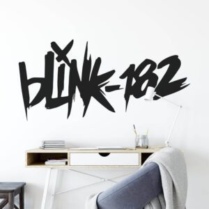 Blink 182 Band Logo Wall Sticker | Apex Stickers