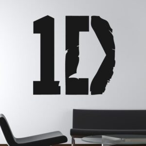 1D One Direction Wall Art Sticker | Apex Stickers