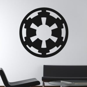 Star Wars Imperial Logo Wall Art Sticker | Apex Stickers