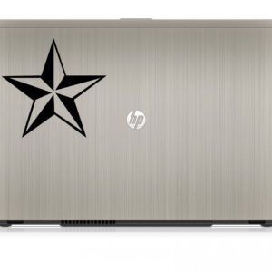 Nautical Punk Star Bumper/Phone/Laptop Sticker | Apex Stickers
