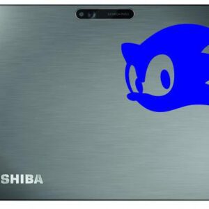 Sonic the Hedgehog Head Bumper/Phone/Laptop Sticker | Apex Stickers
