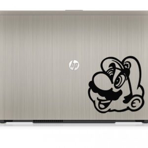 Super Mario Head Bumper/Phone/Laptop Sticker | Apex Stickers