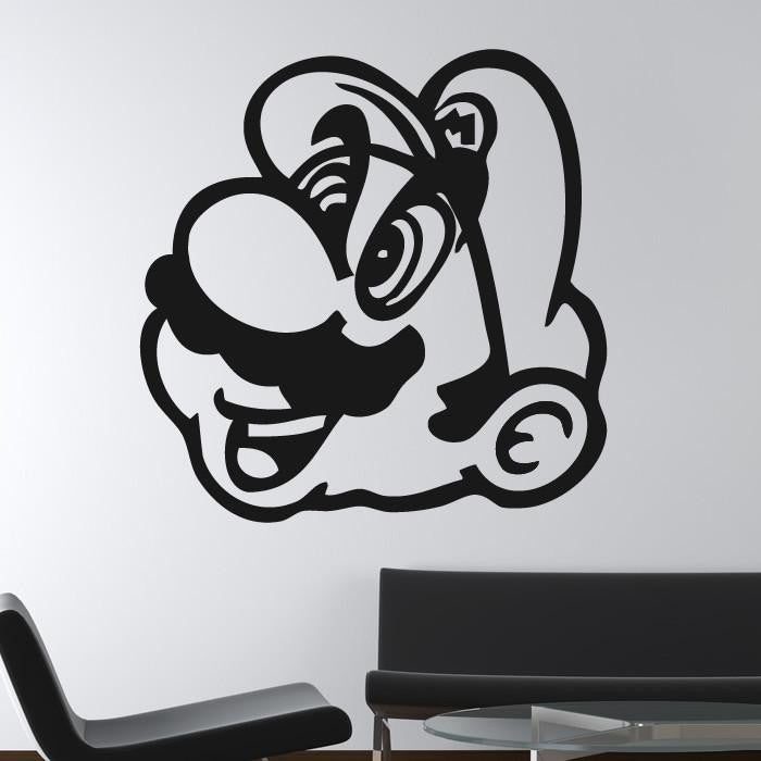 Why Are Retro Gaming Wall Stickers All The Rage? Super Mario Wall Sticker