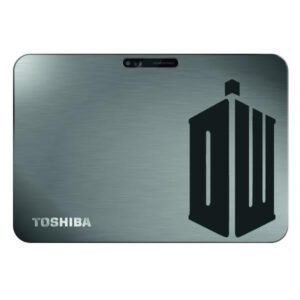 Doctor Who DR Tardis Logo Bumper/Phone/Laptop Sticker | Apex Stickers