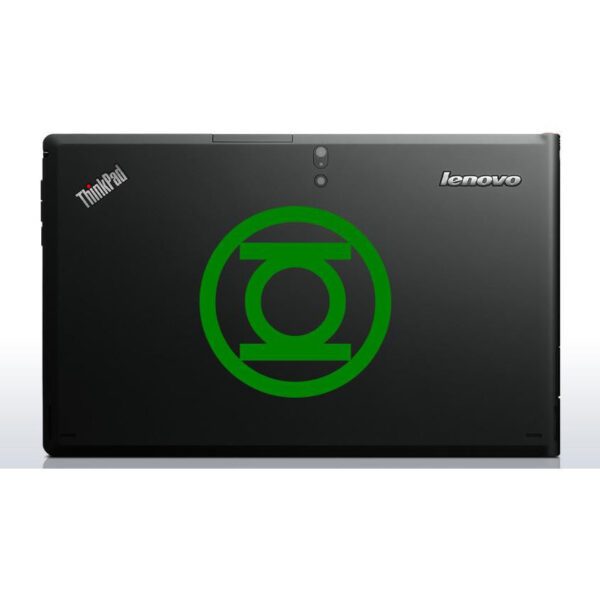 The Green Lantern Superhero Logo Bumper/Phone/Laptop Sticker | Apex Stickers