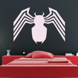 Venom Spiderman Superhero Logo Wall Art Sticker | Apex Stickers