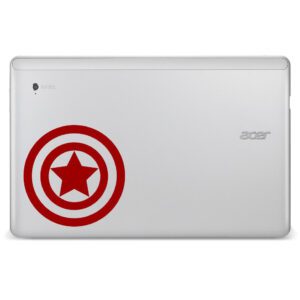 Captain America Avengers Superhero Logo Bumper/Phone/Laptop Sticker | Apex Stickers