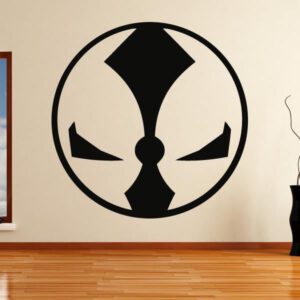 Spawn Superhero Logo Wall Art Sticker | Apex Stickers