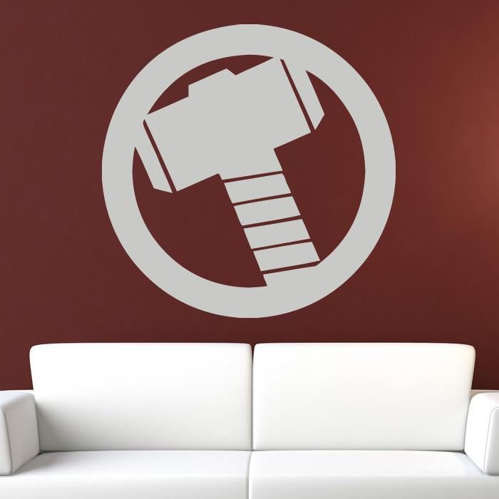 Avengers Wall Stickers Top The Superhero Wall of Fame Thor Wall Sticker