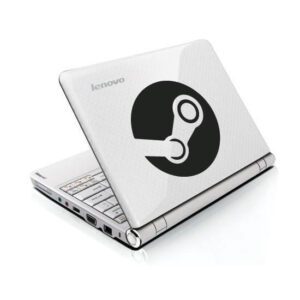 Steam Logo Bumper/Phone/Laptop Sticker | Apex Stickers