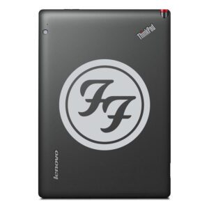 Foo Fighters Band Logo Bumper/Phone/Laptop Sticker | Apex Stickers
