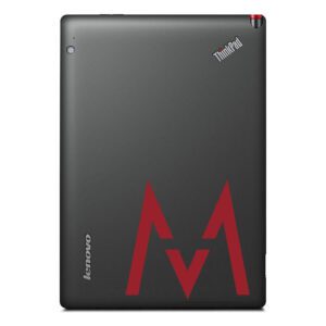 Maroon 5 M Band Logo Bumper/Phone/Laptop Sticker | Apex Stickers