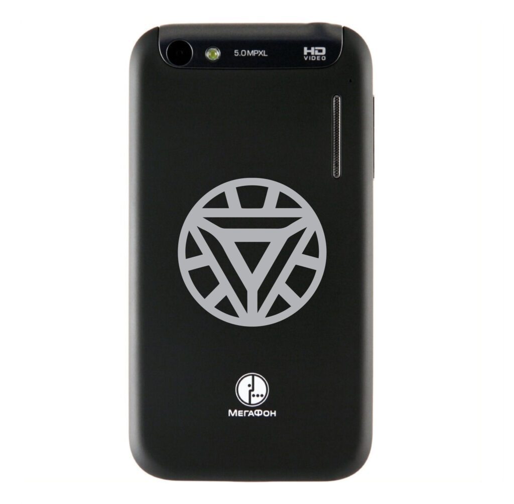 Iron Man Superhero Power Core Chest Bumper/Phone/Laptop Sticker | Apex Stickers