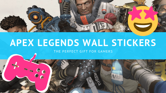 Apex Legends Stickers, Wall Art and Decals: The Perfect Gift for Gamers | Apex Stickers