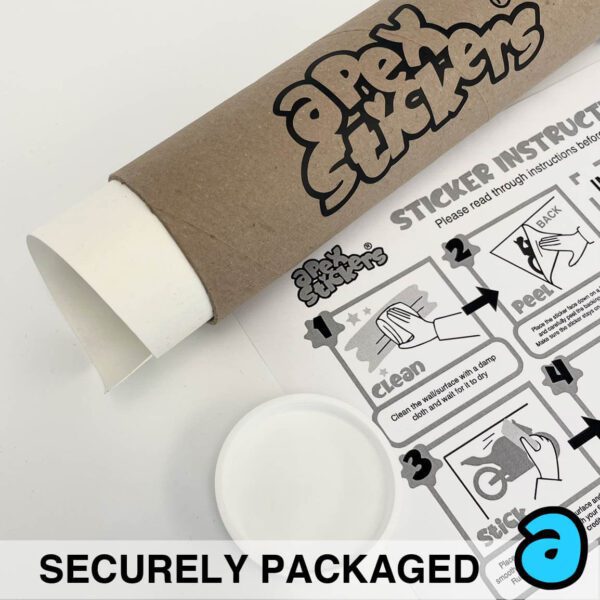 Five Seconds of Summer 5 SOS Band Logo Wall Art Sticker | Apex Stickers
