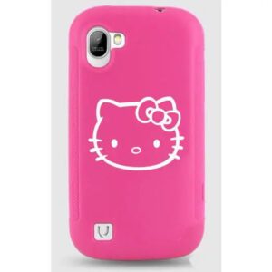Hello Kitty Logo Bumper/Phone/Laptop Sticker n/a