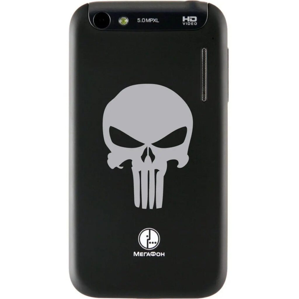 Punisher Skull Superhero Logo Bumper/Phone/Laptop Sticker n/a