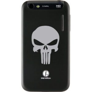 Punisher Skull Superhero Logo Bumper/Phone/Laptop Sticker n/a