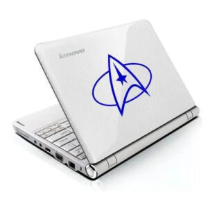 Star Trek Starfleet Insignia Bumper/Phone/Laptop Sticker n/a