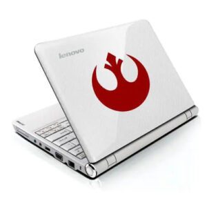 Star Wars Rebel Alliance Logo Bumper/Phone/Laptop Sticker n/a