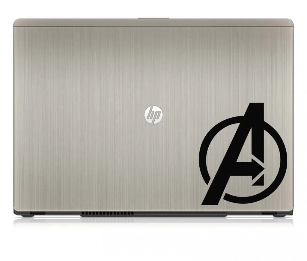 The Avengers Superhero Bumper/Phone/Laptop Sticker n/a