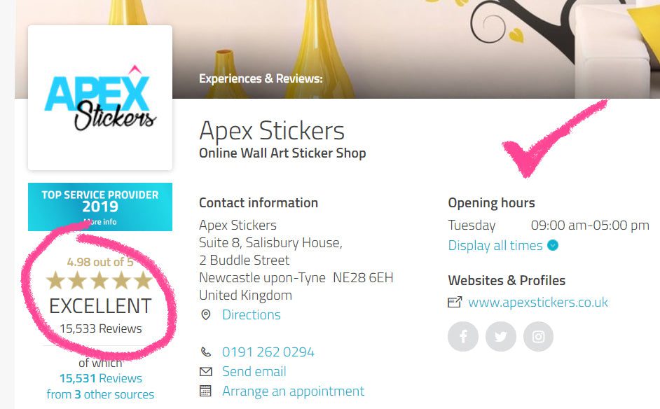 Apex Stickers | Avengers Wall Stickers Top The Superhero Wall of Fame