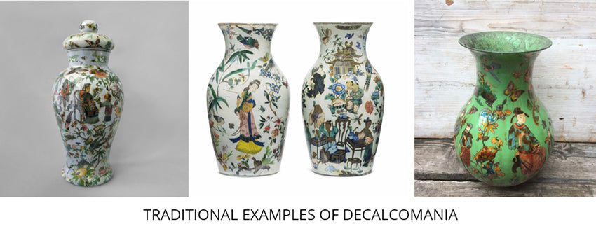 How to Level-up Your Home with Wall Stickers Example of Decalcomania