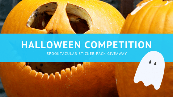Spooktacular Halloween Giveaway | Apex Stickers