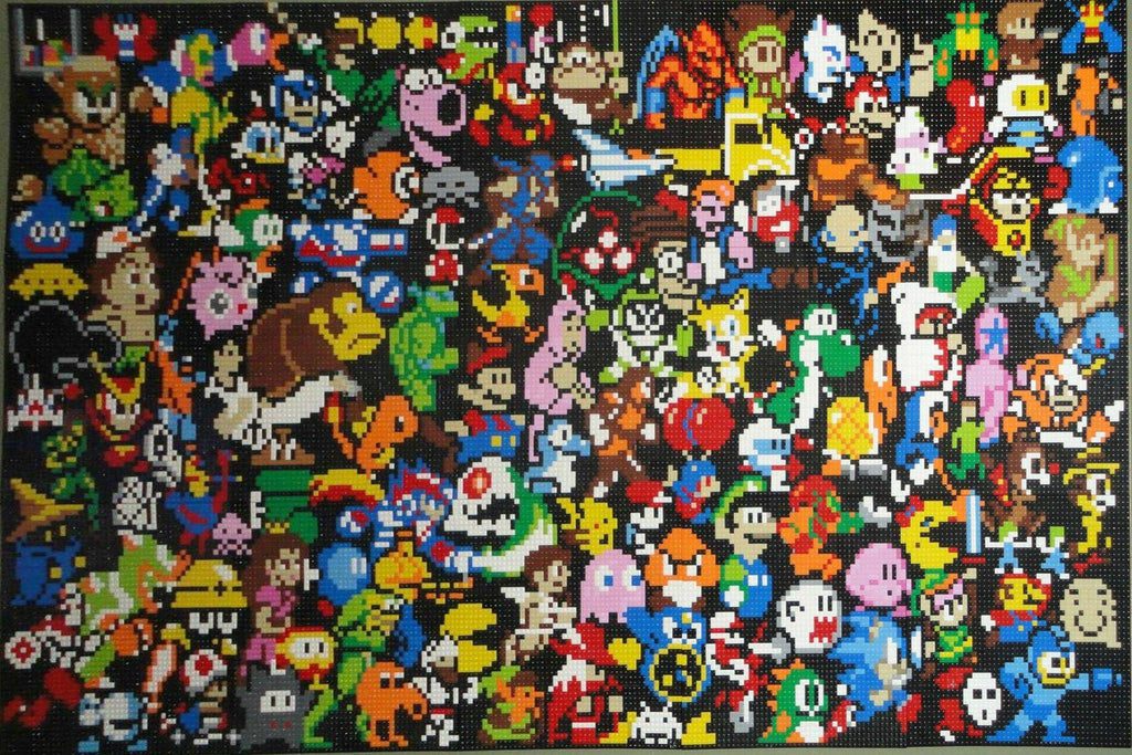 Why Are Retro Gaming Wall Stickers All The Rage? Retro Gaming Wall Stickers