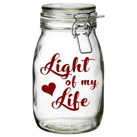 personalised stickers for jars