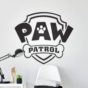 Paw Patrol Logo Wall Sticker