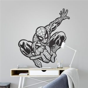 Spiderman Superhero Wall Sticker