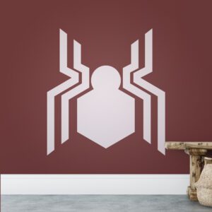Spiderman New Logo Wall Sticker