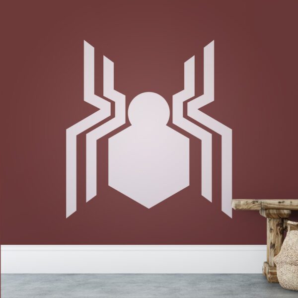 Spiderman New Logo Wall Sticker