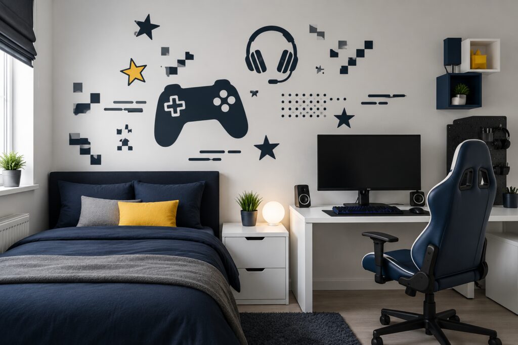 best-wall-stickers-for-gaming-rooms