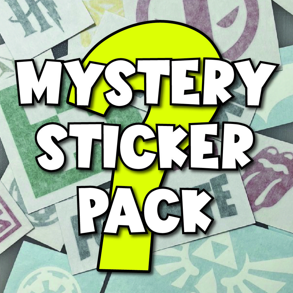 Mystery Sticker Pack Mystery Sticker Pack