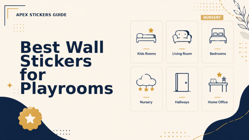 Best Wall Stickers for Playrooms - Apex Stickers guide