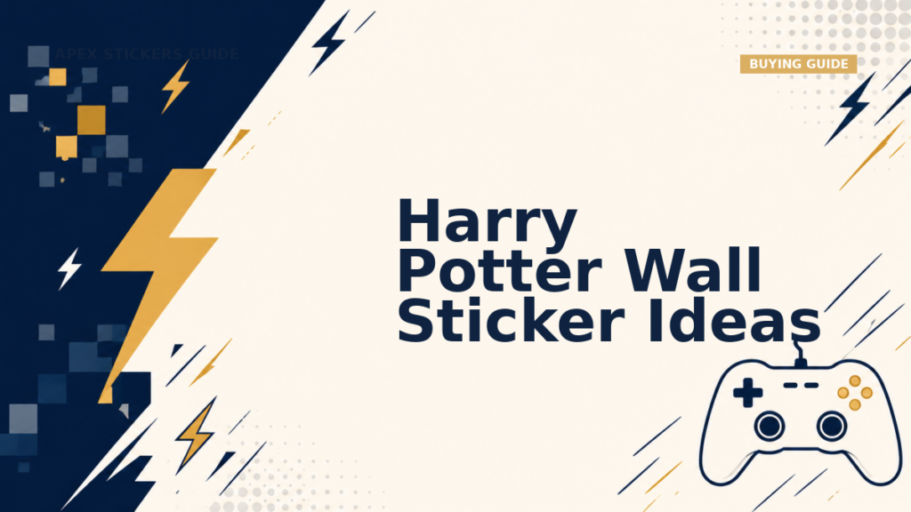 Harry Potter Wall Sticker Ideas - Apex Stickers guide