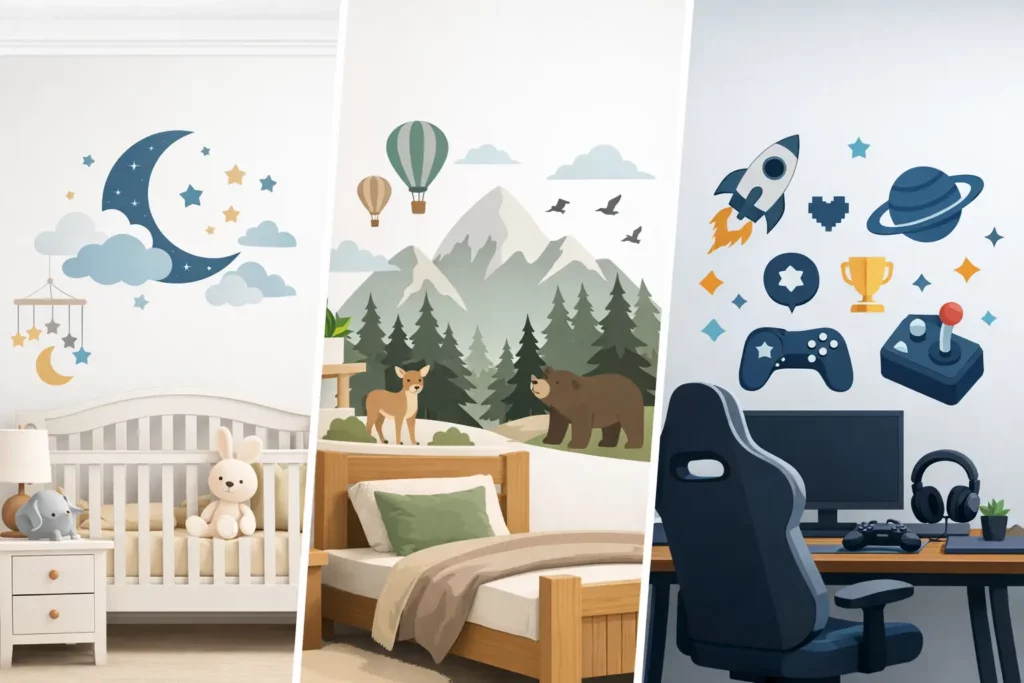 Best Kids Room Decals for Every Style