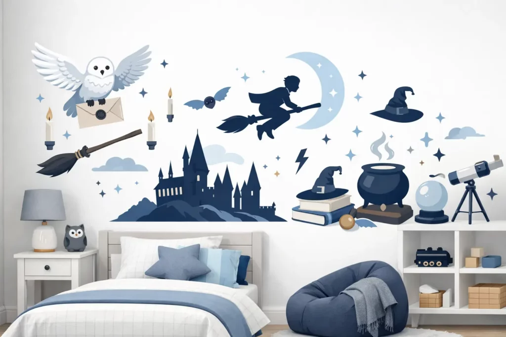 Harry Potter Wall Stickers for Magical Rooms