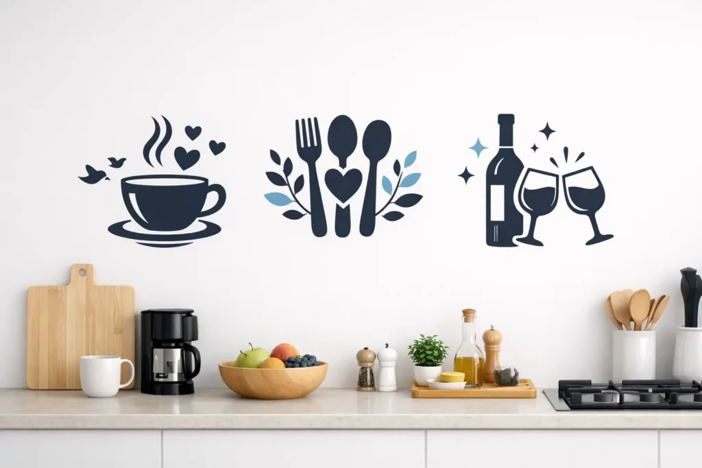 Kitchen Quote Wall Stickers That Work