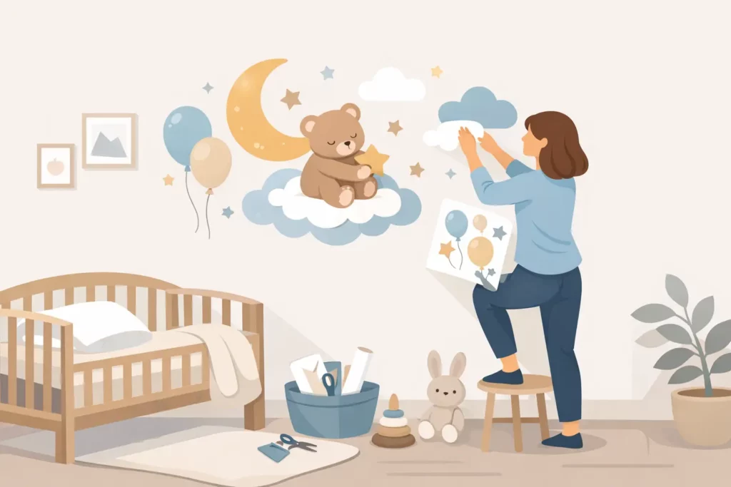 Personalised Baby Wall Stickers That Work