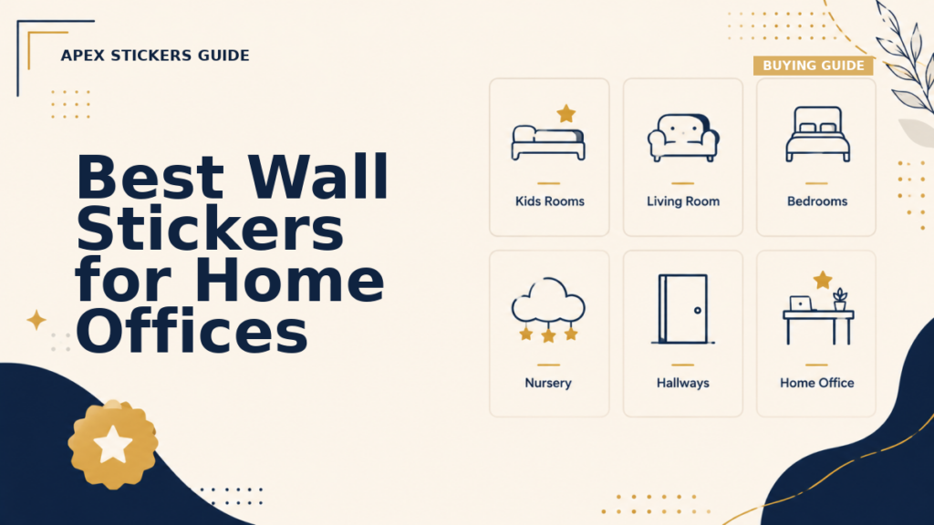 Best Wall Stickers for Home Offices - Apex Stickers guide