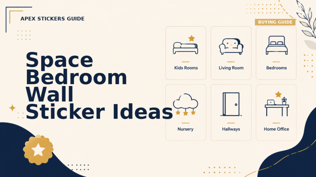 Space Bedroom Wall Sticker Ideas - Apex Stickers guide