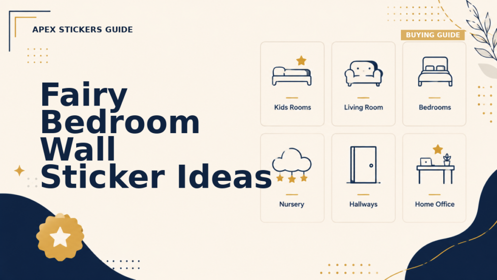 Fairy Bedroom Wall Sticker Ideas - Apex Stickers guide