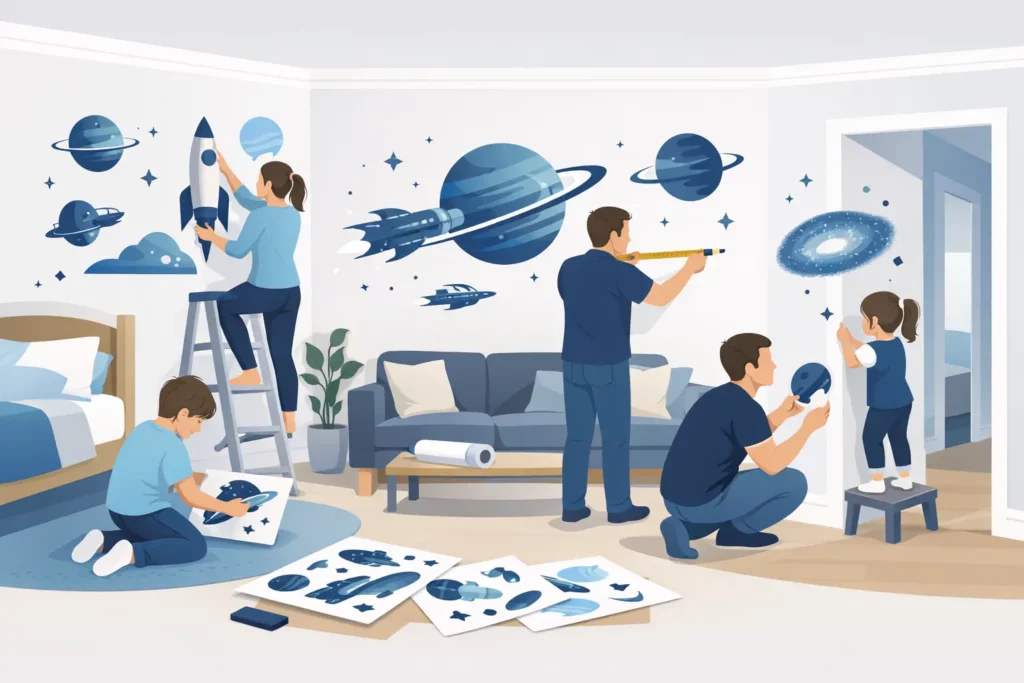 Star Wars Wall Stickers for Every Room | Apex Stickers