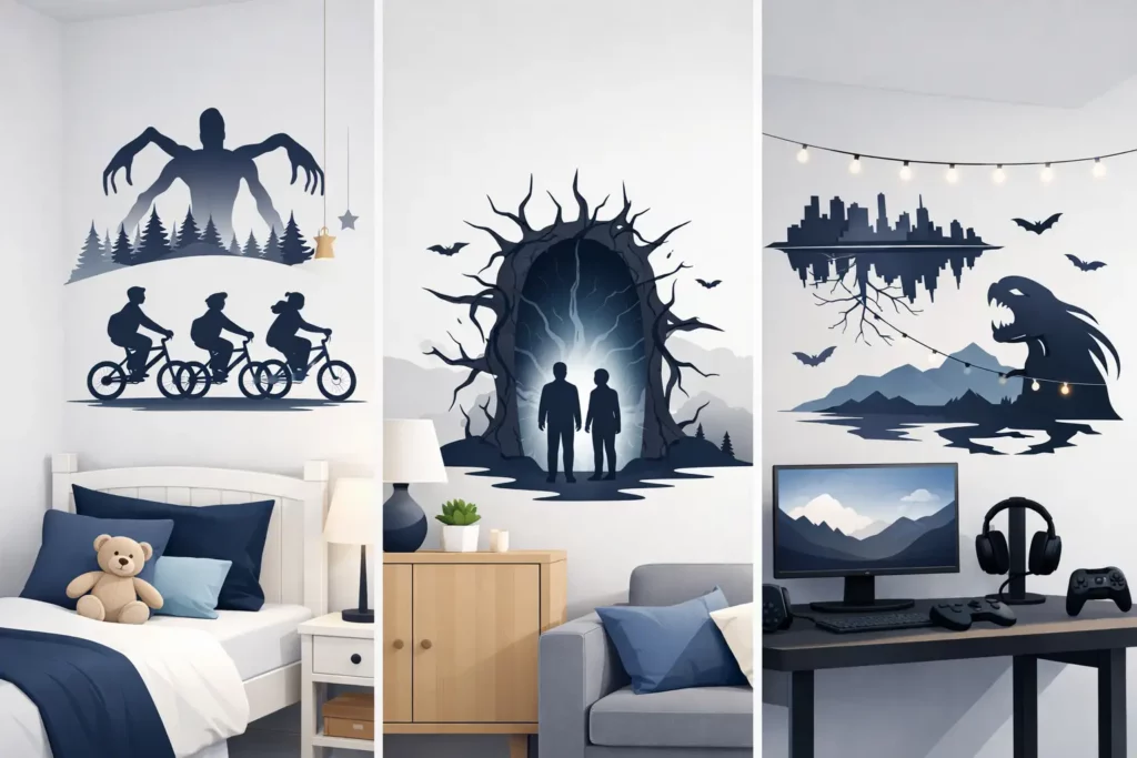 Stranger Things Wall Stickers for Any Room